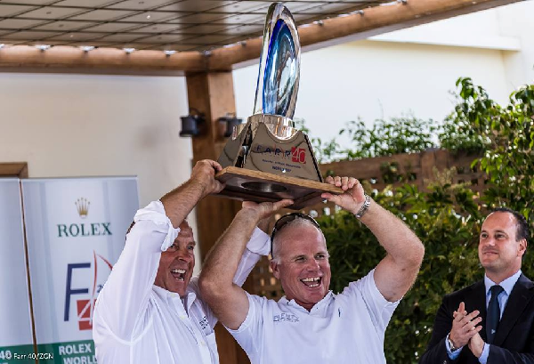 Rolex Farr 40 Dünya Şampiyonası Tamamlandı.